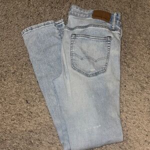 Light Wash Denim Jeans